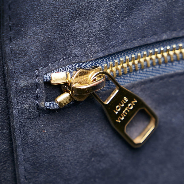 ルイ ヴィトン モノグラム アンプラント ネバーフルMM トートバッグ M45685 ノワール ブラック レザー レディース LOUIS VUITTON 【中古】