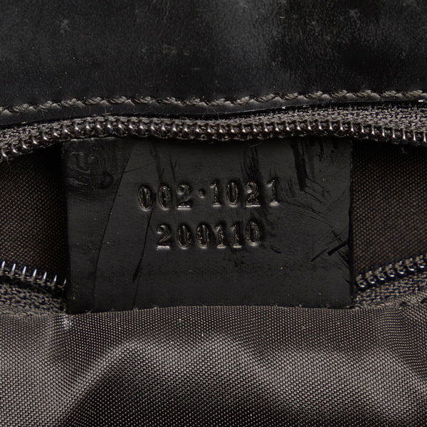 グッチ ショルダーバッグ トートバッグ 002 1021 ブラック レザー レディース GUCCI 【中古】