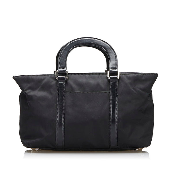 プラダ ハンドバッグ ショルダーバッグ 2WAY BN1052 ブラック ナイロン レザー レディース PRADA 【中古】