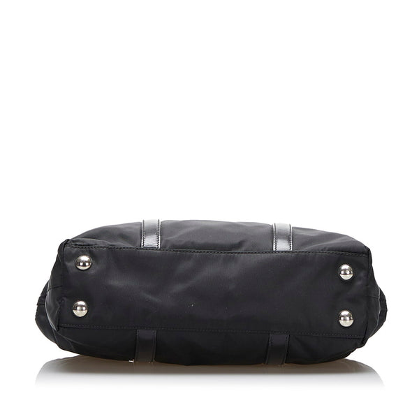 プラダ ハンドバッグ ショルダーバッグ 2WAY BN1052 ブラック ナイロン レザー レディース PRADA 【中古】