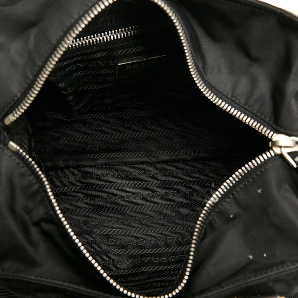 プラダ ハンドバッグ ショルダーバッグ 2WAY BN1052 ブラック ナイロン レザー レディース PRADA 【中古】