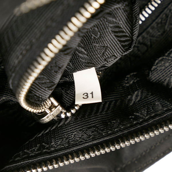プラダ ハンドバッグ ショルダーバッグ 2WAY BN1052 ブラック ナイロン レザー レディース PRADA 【中古】