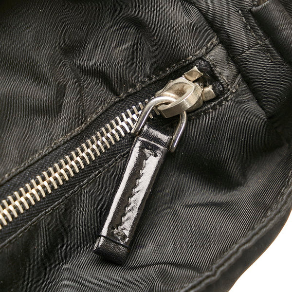 プラダ ハンドバッグ ショルダーバッグ 2WAY BN1052 ブラック ナイロン レザー レディース PRADA 【中古】