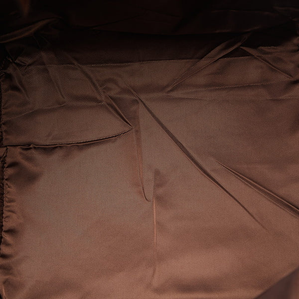 グッチ ディアマンテ シェリーライン トートバッグ 267922 ブラウン ナイロン レディース GUCCI 【中古】