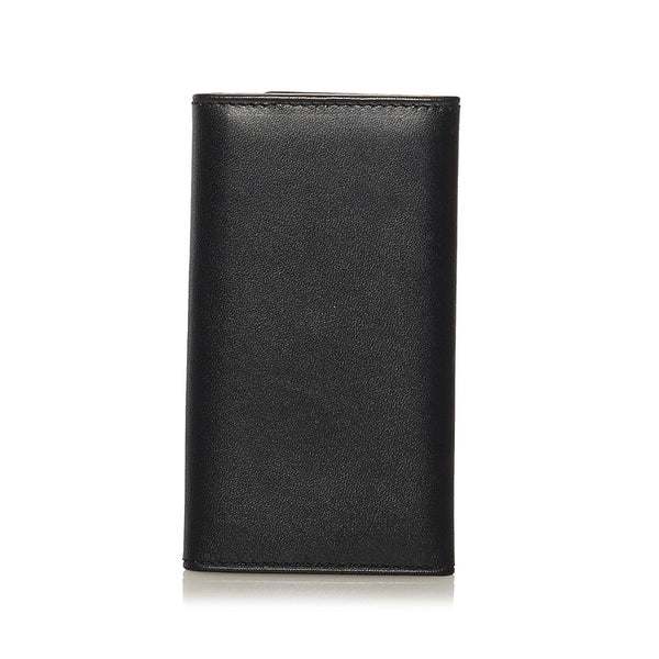 ディオール 6連 キーケース ブラック レザー レディース Dior 【中古】