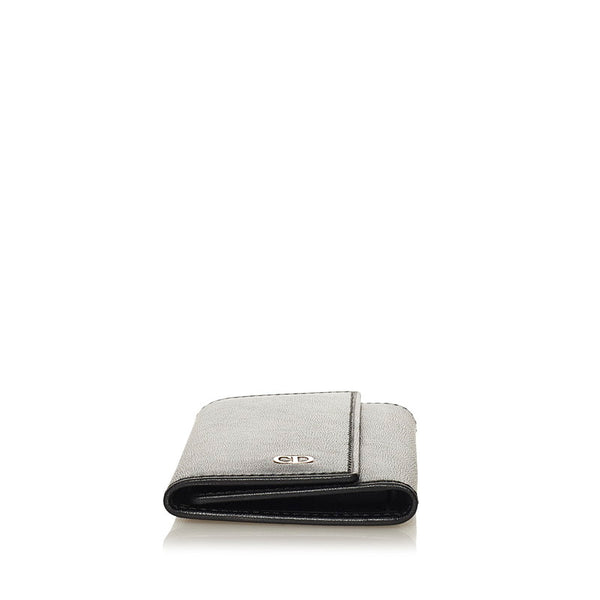 ディオール 6連 キーケース ブラック レザー レディース Dior 【中古】