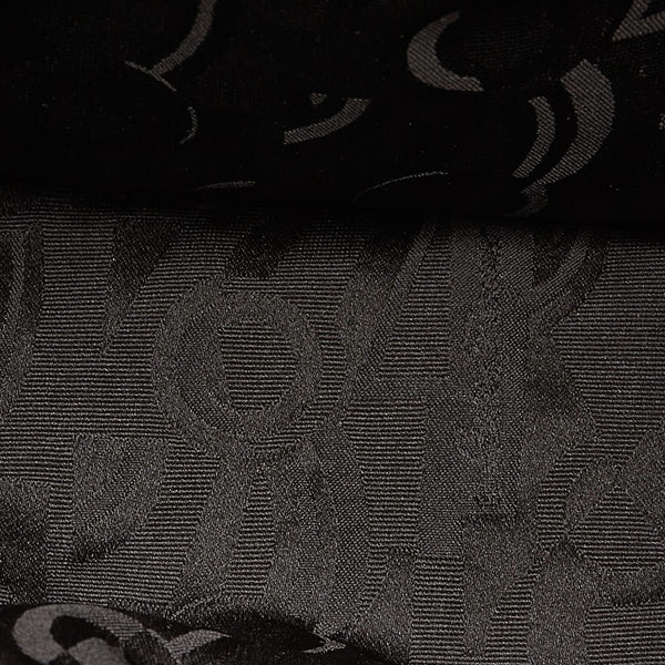 サルヴァトーレフェラガモ チェーン トートバッグ AU-21 8230 ブラウン キャンバス レディース Salvatore Ferragamo 【中古】