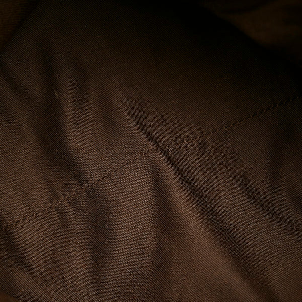 グッチ GGキャンバス アビー ワンショルダーバッグ 190525 ベージュ ピンク キャンバス レザー レディース GUCCI 【中古】