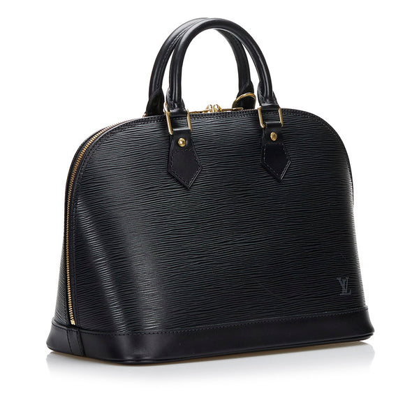 ルイ ヴィトン エピ アルマ ハンドバッグ M52142 ノワール ブラック レザー レディース LOUIS VUITTON 【中古】