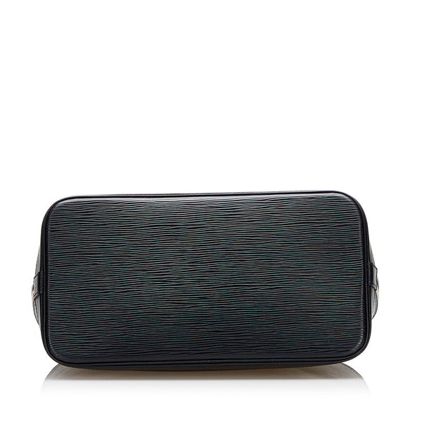 ルイ ヴィトン エピ アルマ ハンドバッグ M52142 ノワール ブラック レザー レディース LOUIS VUITTON 【中古】