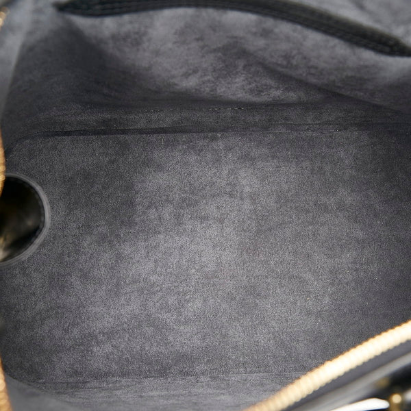 ルイ ヴィトン エピ アルマ ハンドバッグ M52142 ノワール ブラック レザー レディース LOUIS VUITTON 【中古】