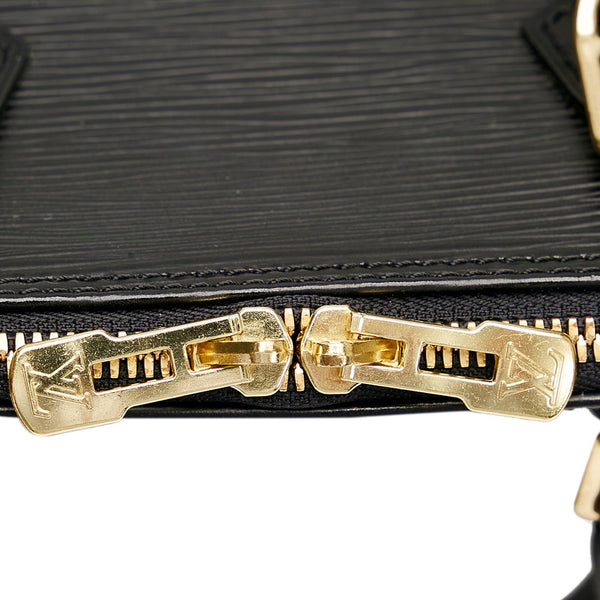 ルイ ヴィトン エピ アルマ ハンドバッグ M52142 ノワール ブラック レザー レディース LOUIS VUITTON 【中古】