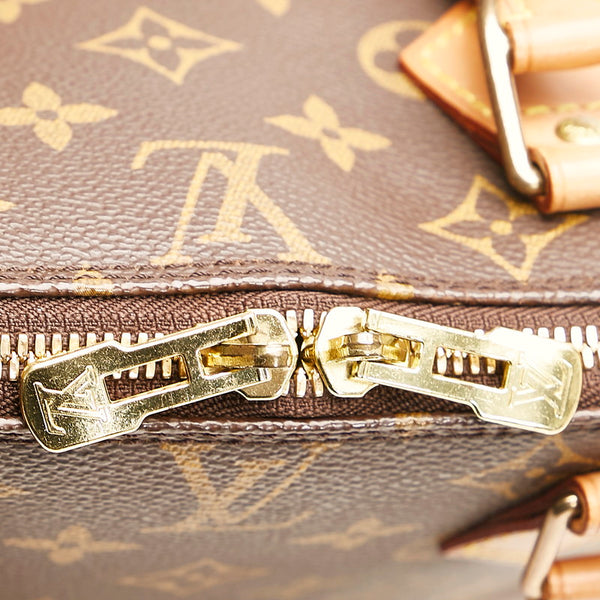 ルイ ヴィトン モノグラム アルマ ハンドバッグ M51130 ブラウン PVC レザー レディース LOUIS VUITTON 【中古】