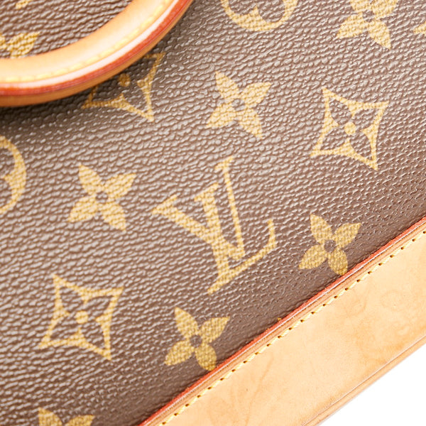 ルイ ヴィトン モノグラム アルマ ハンドバッグ M51130 ブラウン PVC レザー レディース LOUIS VUITTON 【中古】