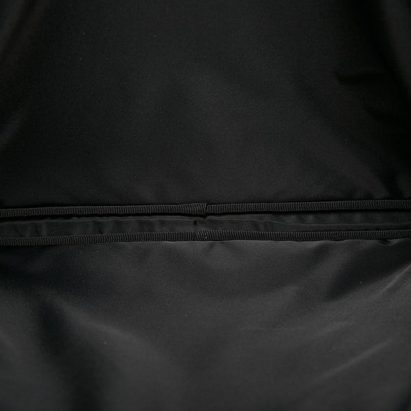 グッチ エンブロイダリー タイガー クラッチバッグ ラップトップケース 473884 ブラック キャンバス レディース GUCCI 【中古】