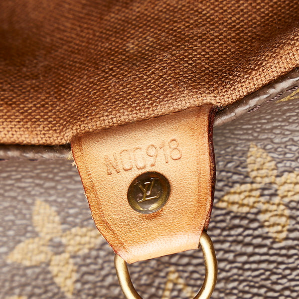ルイ ヴィトン モノグラム サックショッピング トートバッグ ショルダーバッグ M51108 ブラウン PVC レザー レディース LOUIS VUITTON 【中古】