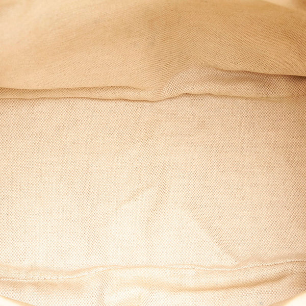 グッチ ディアマンテ スーキー 247902 ベージュ ピンク キャンバス レザー ハンドバッグ ショルダーバッグ 2WAY レディース GUCCI 【中古】