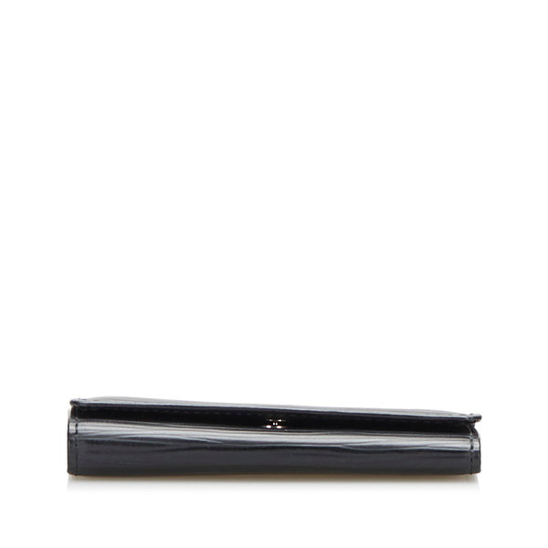 ルイ ヴィトン エピ ミュルティクレ4 4連 キーケース キーホルダー M63822 ノワール ブラック レザー レディース LOUIS VUITTON 【中古】
