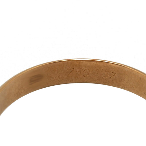 カルティエ トリニティ #57 リング 指輪 K18WG ホワイトゴールド K18YG イエローゴールド K18PG ピンクゴールド レディース CARTIER 【中古】