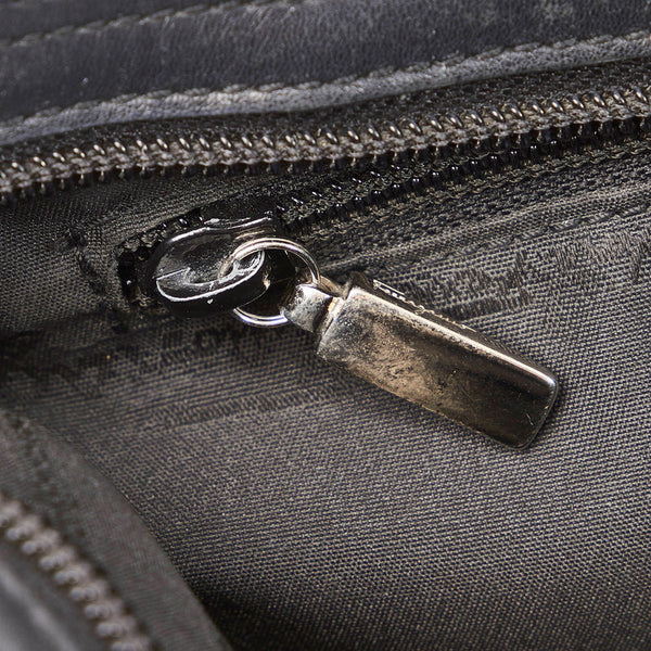 サルヴァトーレフェラガモ チェーン ワンショルダーバッグ D21 9659 ネロ ナイロン レディース Salvatore Ferragamo 【中古】