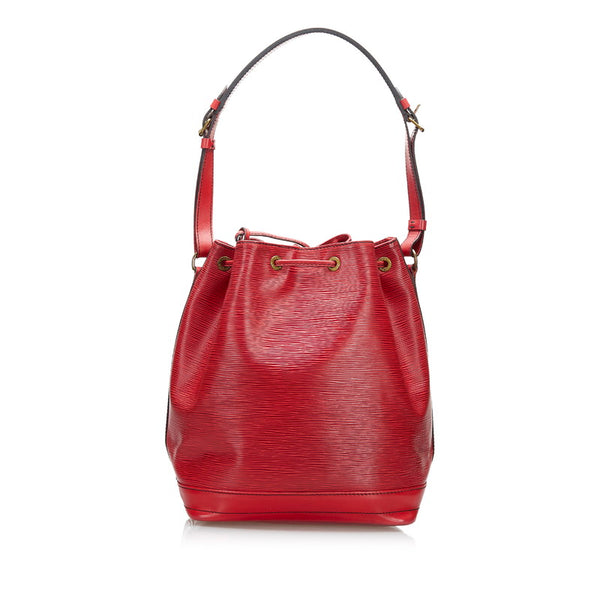 ルイ ヴィトン エピ ノエ ショルダーバッグ M44007 カスティリアンレッド レザー レディース LOUIS VUITTON 【中古】