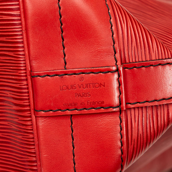 ルイ ヴィトン エピ ノエ ショルダーバッグ M44007 カスティリアンレッド レザー レディース LOUIS VUITTON 【中古】