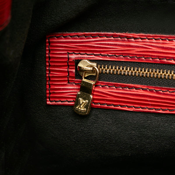 ルイ ヴィトン エピ ノエ ショルダーバッグ M44007 カスティリアンレッド レザー レディース LOUIS VUITTON 【中古】