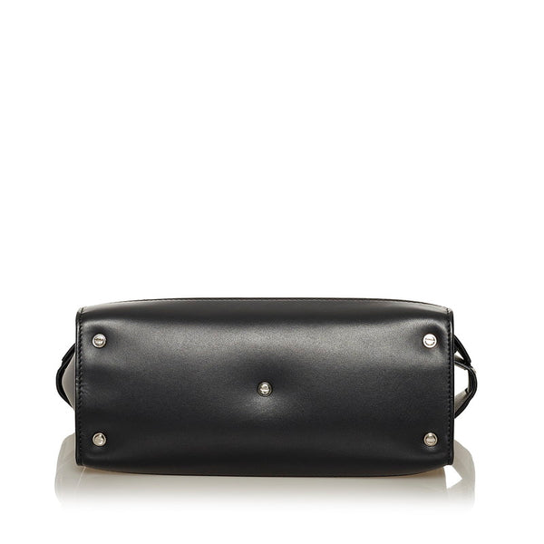 ジバンシー ホライゾン ハンドバッグ ショルダーバッグ 2WAY ブラック レザー レディース Givenchy 【中古】
