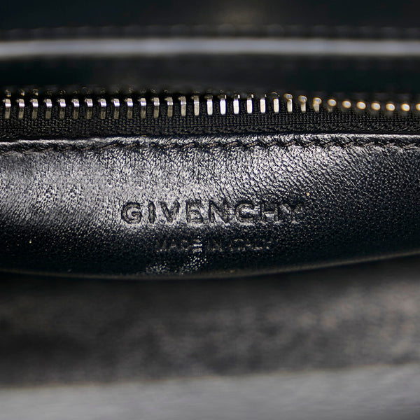 ジバンシー ホライゾン ハンドバッグ ショルダーバッグ 2WAY ブラック レザー レディース Givenchy 【中古】