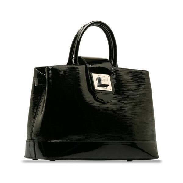 ルイ ヴィトン エピ エレクトリック ミラボーGM ハンドバッグ M4034N ノワール ブラック パテントレザー レディース LOUIS VUITTON 【中古】
