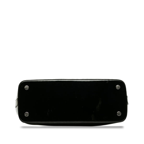 ルイ ヴィトン エピ エレクトリック ミラボーGM ハンドバッグ M4034N ノワール ブラック パテントレザー レディース LOUIS VUITTON 【中古】