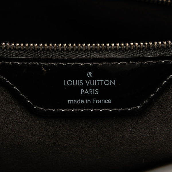 ルイ ヴィトン エピ エレクトリック ミラボーGM ハンドバッグ M4034N ノワール ブラック パテントレザー レディース LOUIS VUITTON 【中古】