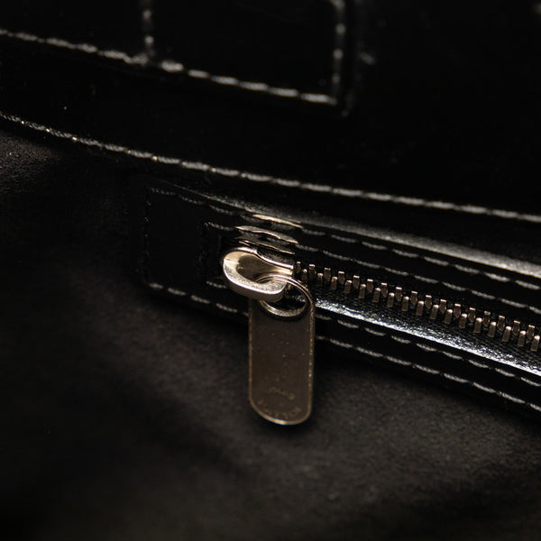 ルイ ヴィトン エピ エレクトリック ミラボーGM ハンドバッグ M4034N ノワール ブラック パテントレザー レディース LOUIS VUITTON 【中古】