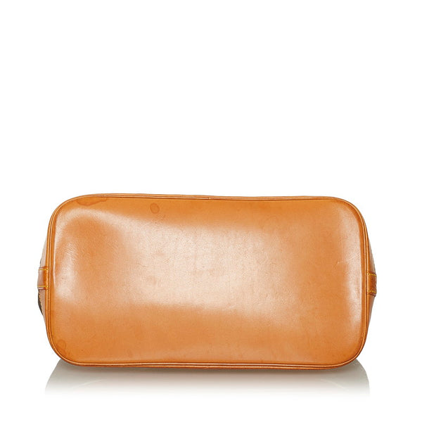 ルイ ヴィトン モノグラム アルマ ハンドバッグ M51130 ブラウン PVC レザー レディース LOUIS VUITTON 【中古】