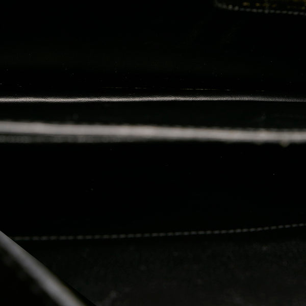 サルヴァトーレフェラガモ ガンチーニ ビジネスバッグ ショルダーバッグ 2WAY 21 4276 ブラック レザー メンズ Salvatore Ferragamo 【中古】