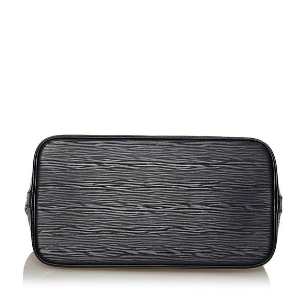 ルイ ヴィトン エピ アルマPM ハンドバッグ M52142 ノワール ブラック レザー レディース LOUIS VUITTON 【中古】