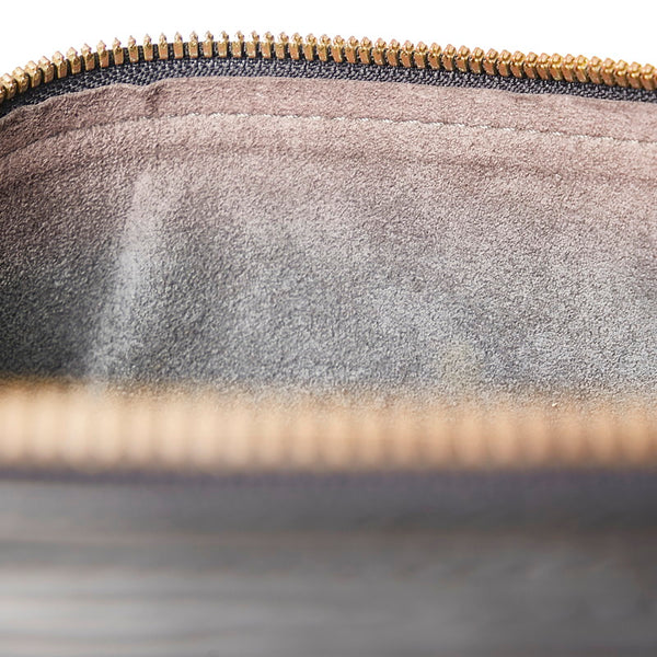 ルイ ヴィトン エピ アルマPM ハンドバッグ M52142 ノワール ブラック レザー レディース LOUIS VUITTON 【中古】