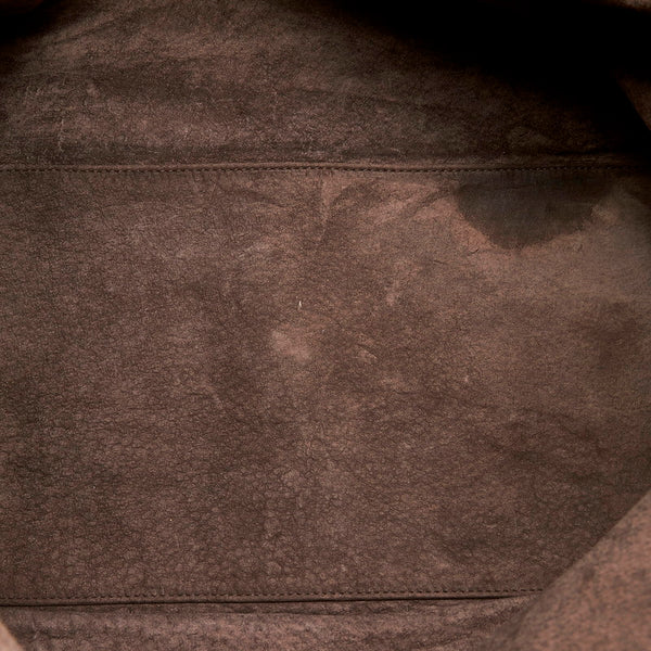 グッチ トートバッグ 232103 ブラック レザー メンズ GUCCI 【中古】