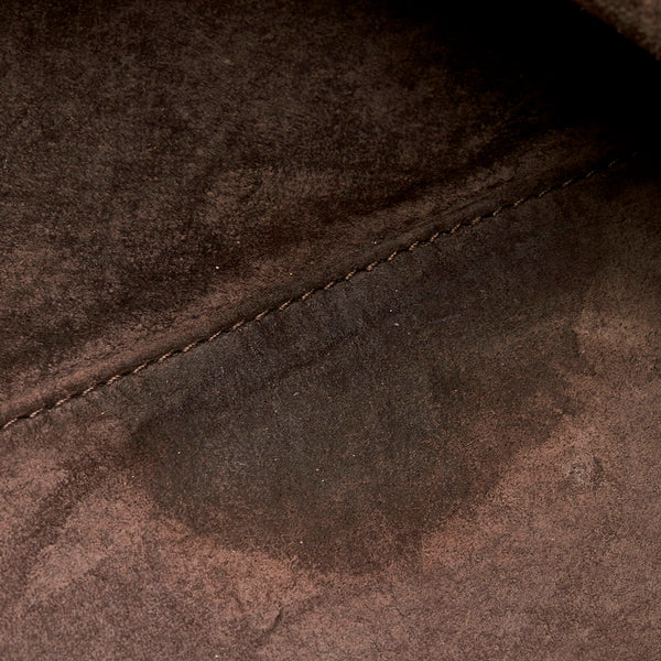 グッチ トートバッグ 232103 ブラック レザー メンズ GUCCI 【中古】