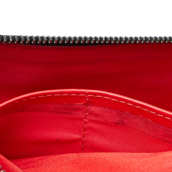 クリスチャンルブタン クラッチバッグ セカンドバッグ ブラック レザー メンズ Christian Louboutin 【中古】