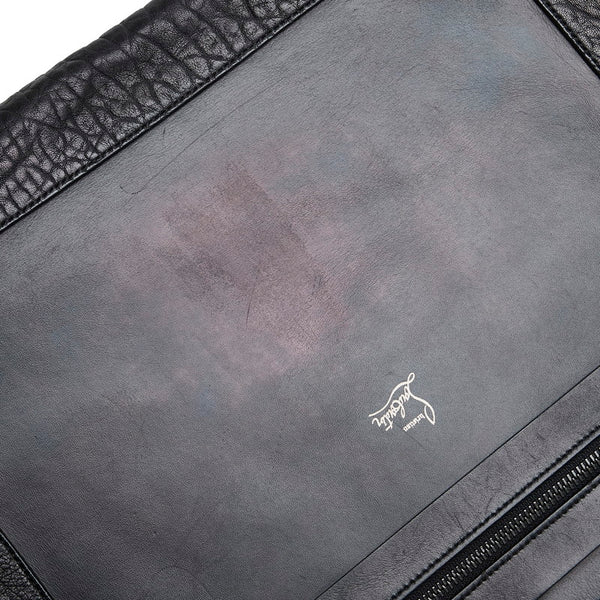 クリスチャンルブタン クラッチバッグ セカンドバッグ ブラック レザー メンズ Christian Louboutin 【中古】