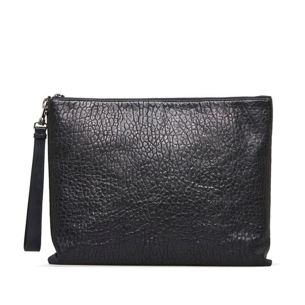 クリスチャンルブタン クラッチバッグ セカンドバッグ ブラック レザー メンズ Christian Louboutin 【中古】