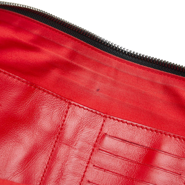 クリスチャンルブタン クラッチバッグ セカンドバッグ ブラック レザー メンズ Christian Louboutin 【中古】