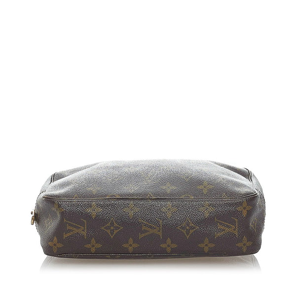 ルイ ヴィトン モノグラム トゥルース トワレット23 ボディバッグ ポーチ M47524 ブラウン PVC レディース LOUIS VUITTON 【中古】