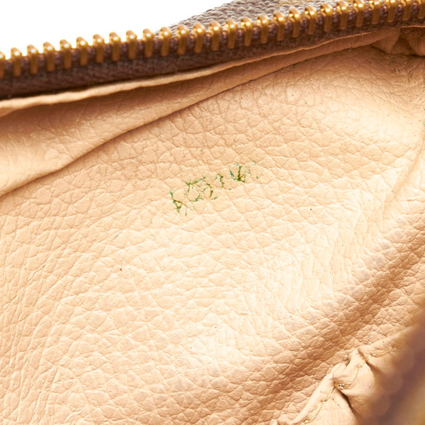 ルイ ヴィトン モノグラム トゥルース トワレット23 ボディバッグ ポーチ M47524 ブラウン PVC レディース LOUIS VUITTON 【中古】