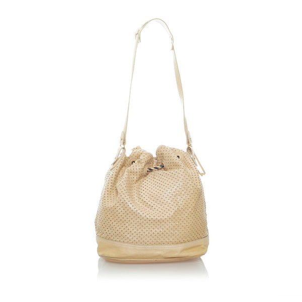 バレンシアガ ワンショルダーバッグ 253604 ベージュ レザー レディース BALENCIAGA 【中古】