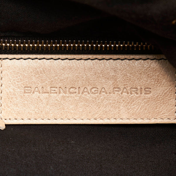 バレンシアガ ワンショルダーバッグ 253604 ベージュ レザー レディース BALENCIAGA 【中古】