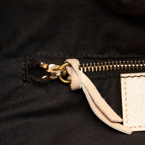 バレンシアガ ワンショルダーバッグ 253604 ベージュ レザー レディース BALENCIAGA 【中古】