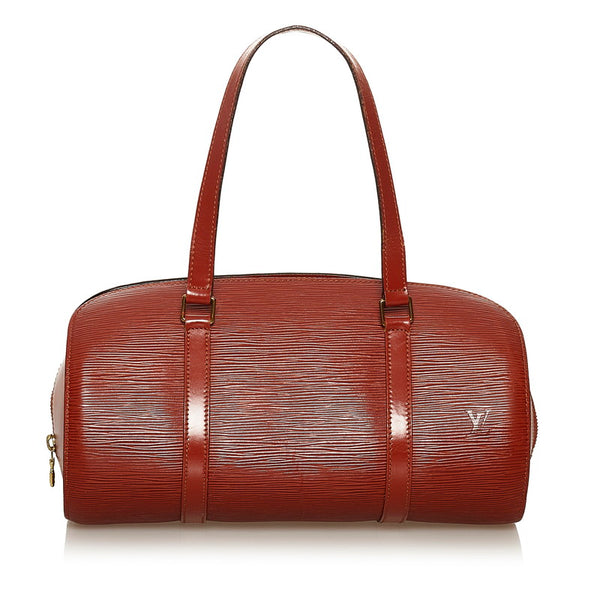 ルイ ヴィトン エピ スフロ ハンドバッグ M52223 ケニアブラウン レザー レディース LOUIS VUITTON 【中古】