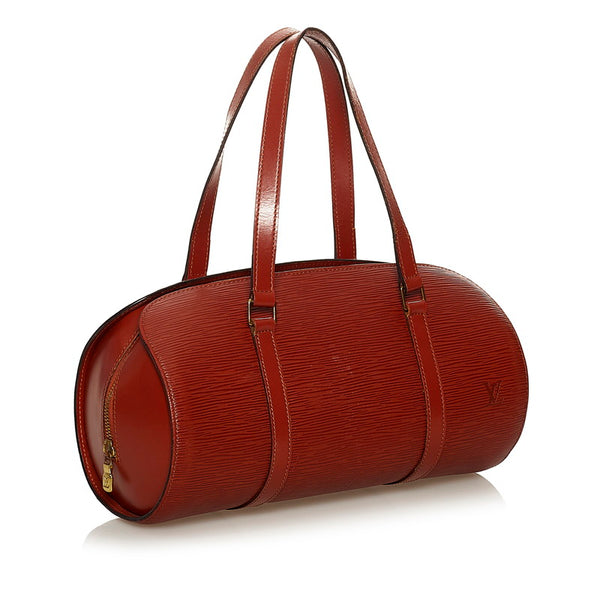 ルイ ヴィトン エピ スフロ ハンドバッグ M52223 ケニアブラウン レザー レディース LOUIS VUITTON 【中古】